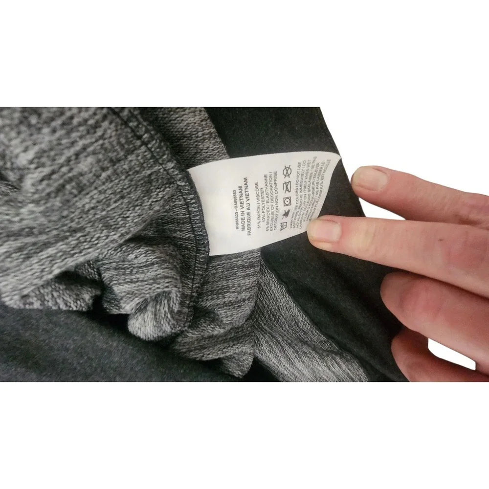 Nike Dri-FIT Full Zip‎ Hoodie Women's Gray Athletic Jacket Gym Activewear